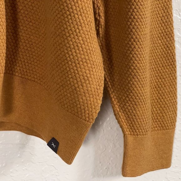 BRAX Rick Hi-Flex Honeycomb Knit Cotton Blend Crewneck Sweater Men's Size XXL - Picture 3 of 6